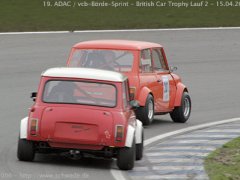 2. Lauf British Car Trophy - Oschersleben April 2006