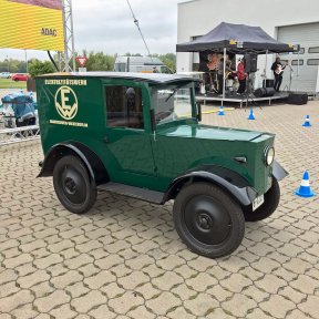 Vorschaubild zum Beitrag: HAWA Elektromobil EM3 von 1921