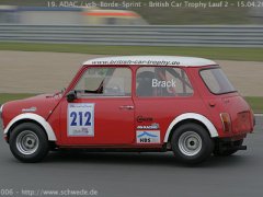 2. Lauf British Car Trophy - Oschersleben April 2006