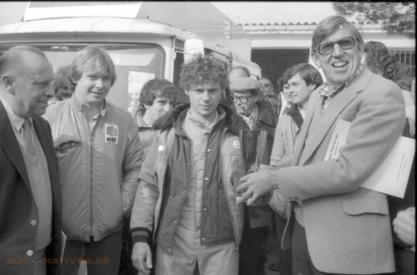23. August 1987 – Didier Pironi starb bei einem Motorboot-Unfall