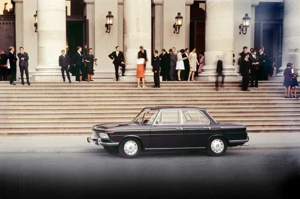 BMW 2000 der „Neuen Klasse“