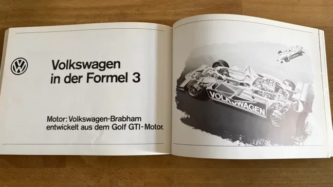 Vorschaubild zum Beitrag: „Volkswagen-Brabham“: Wie ein GTI-Motor die Formel 3 aufmischte