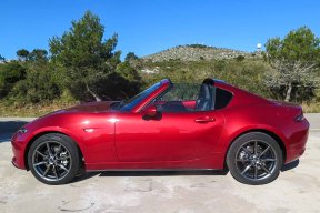 Vorschaubild zum Beitrag: Test: Wie fährt sich der Mazda MX-5 RF (2017)?