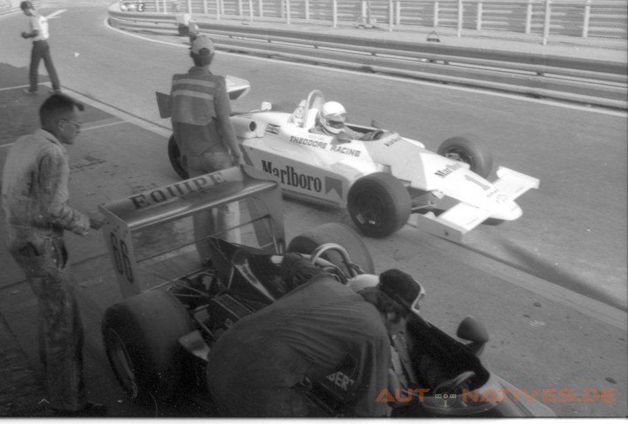 Auch in Macao trat zeitweise die Formula Atlantic an.