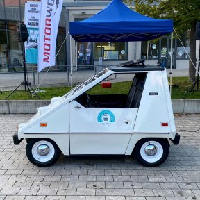 Vorschaubild zum Beitrag: Sebring-Vanguard CitiCar – Vorbild für den smart EQ?