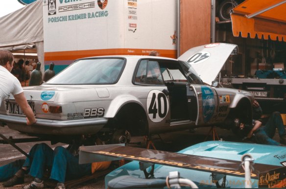 Mercedes-Benz 450 SLC AMG in Le Mans – als sich AMG 1978 in Le Mans versuchte!
