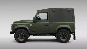Vorschaubild zum Beitrag: Classic Defender V8 als Churchill Edition – Hommage an Winston Churchill
