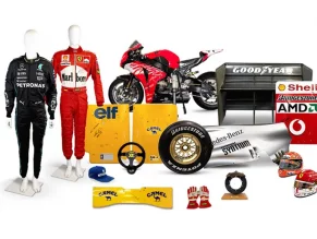 Vorschaubild zum Beitrag: Formel-1-Mythen zum Mitbieten: RM Sotheby’s versteigert Schumacher-Memorabilia