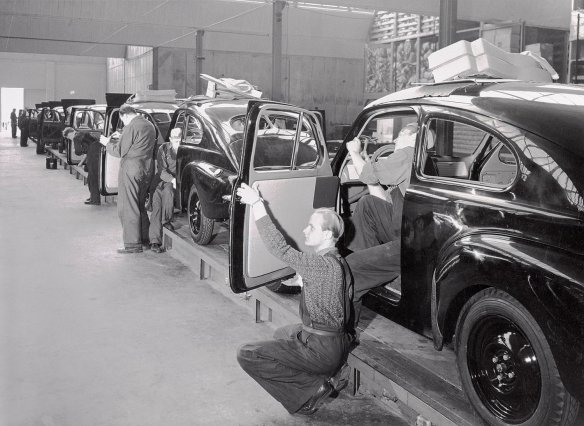 8. Februar 1947 – Start der Auslieferung des Volvo PV444