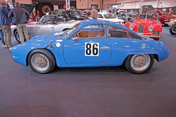 Ein Panhard X86 Dolomites und sein unglaublicher Preisanstieg von 69% in zwei Monaten