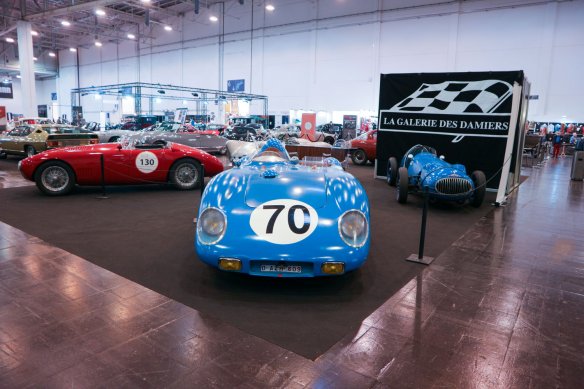 Ferry F750 – der sportliche Renault 4CV von Pierre Ferry