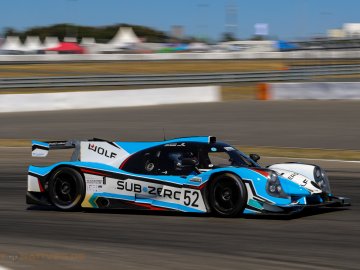 Ligier JS P3 der Masters Endurance Legends beim AvD Oldtimer-Grand-Prix 2022