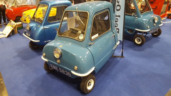 Die 62er: Peel P50 – Das Auto von der Isle of Man