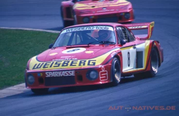 John Fitzpatrick im Porsche 935 von Gelo Racing