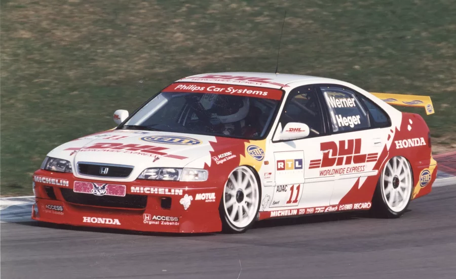 Linder Honda Accord von Marco Werner und Altfrid Heger