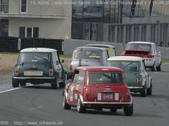 1. Lauf British Car Trophy - Oschersleben April 2006