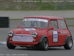 2. Lauf British Car Trophy - Oschersleben April 2006