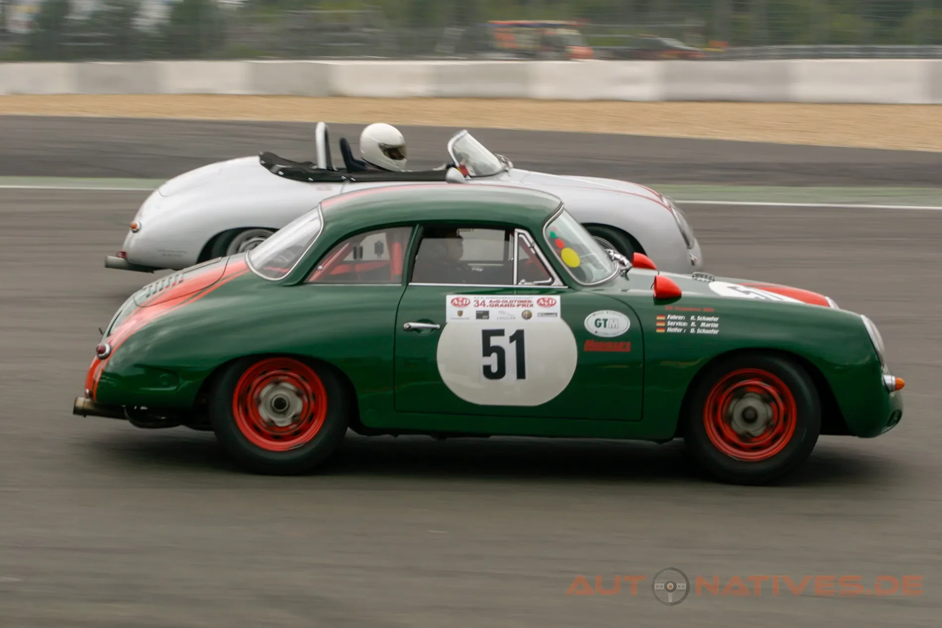 Porsche 356 „Notchback“