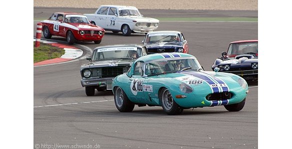 Jaguar E-Type Baujahr 1962
