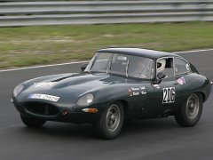 Jaguar E-Type Coupé S1