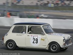 Mini Cooper S Baujahr 1964