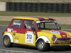 British Car Trophy Training - Oschersleben April 2006