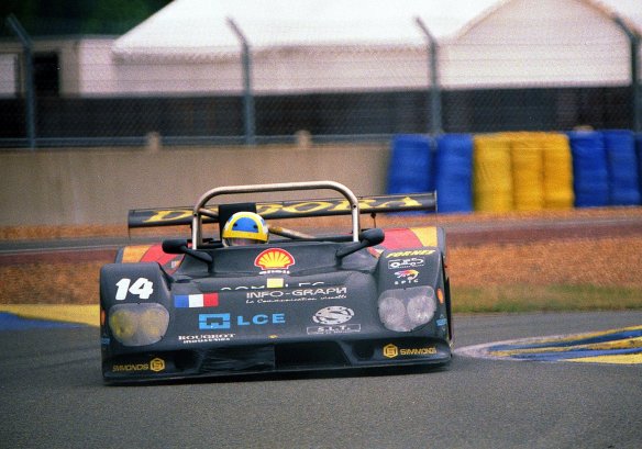 Debora LMP295 in Le Mans