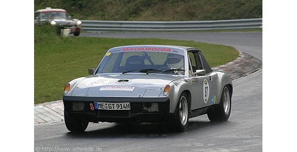 Porsche 914-6 GT