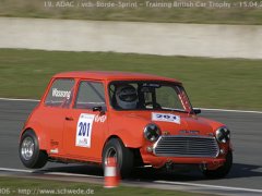British Car Trophy Training - Oschersleben April 2006