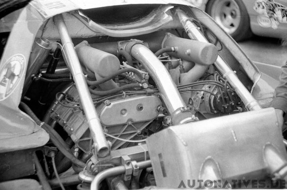 Der Europa-V6 konnte auch Sport – die lange Le Mans-Geschichte des PRV!