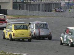1. Lauf British Car Trophy - Oschersleben April 2006
