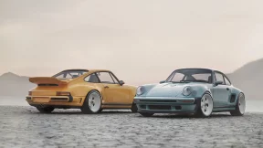 Vorschaubild zum Beitrag: Singer macht’s wieder: 911 Carrera Hommage mit 8.000 Touren