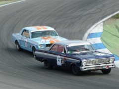 Ford Falcon Sprint, Ford Mustang T5