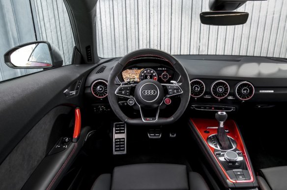 Test: Wie fährt sich der 400 PS starke Audi TT RS (2016)?