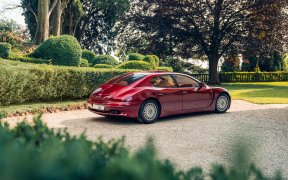 Vorschaubild zum Beitrag: Bugatti EB112 – Limousinen-Traum von Romano Artioli