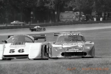 Szene aus einem IMSA-Rennen