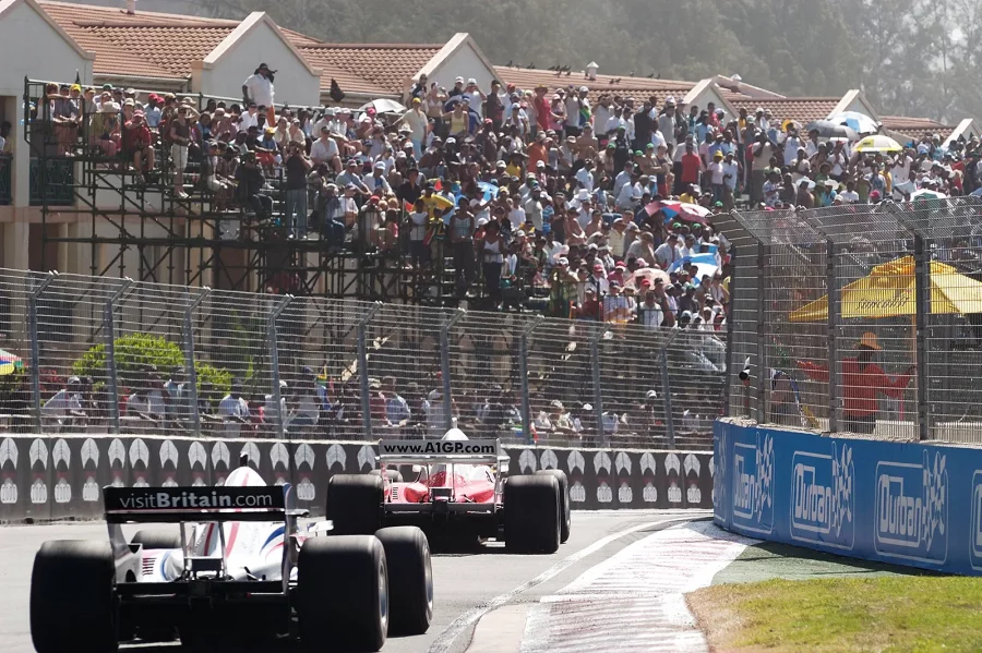 Durban A1 GP 2007