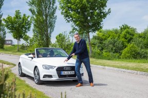 Vorschaubild zum Beitrag: Fahrbericht: Audi A3 Cabriolet design 2.0 TDI – It’s no better live, then a cabrio drive?
