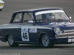 Ford Lotus Cortina Baujahr 1965