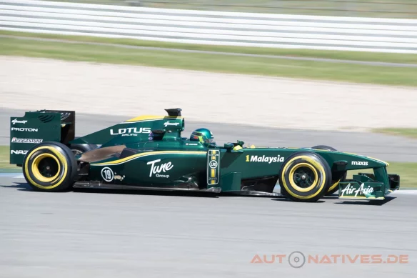 Lotus T127 Cosworth von 2010
