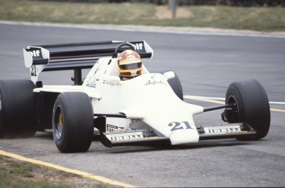 Die kurze Geschichte von Spirit Racing
