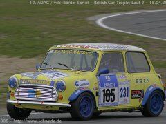 2. Lauf British Car Trophy - Oschersleben April 2006