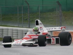McLaren M23-Ford Baujahr 1974
