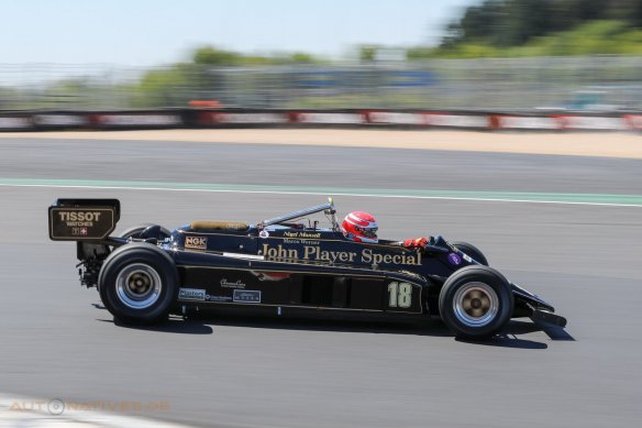 Fotos der Masters Racing Legends beim OGP