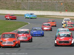 1. Lauf British Car Trophy - Oschersleben April 2006