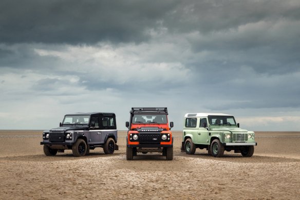 Land Rover Defender: Das Ende einer Ikone