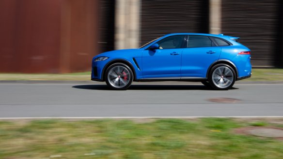 Fahrbericht: Jaguar F-Pace SVR – unterwegs im 550 PS starken SUV