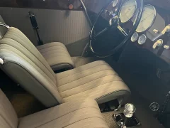 Innenraum des Auto Union Typ 52
