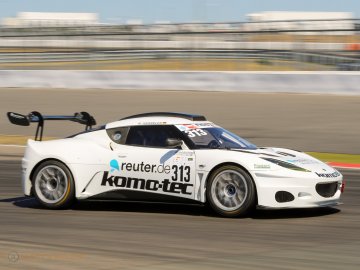Lotus Evora GTE der Masters Endurance Legends beim AvD Oldtimer-Grand-Prix 2022
