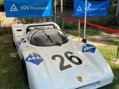 Bonomelli Bizzarrini Porsche 910 Spyder